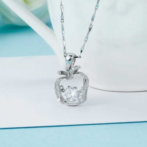 Colier cu pandantiv inteligent Apple Zircon